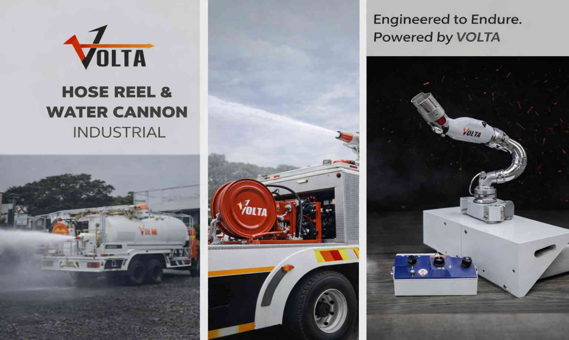 https://volta.co.id/Distributor Hous Reel Dan Water Cannon industri Terpercaya di indonesia