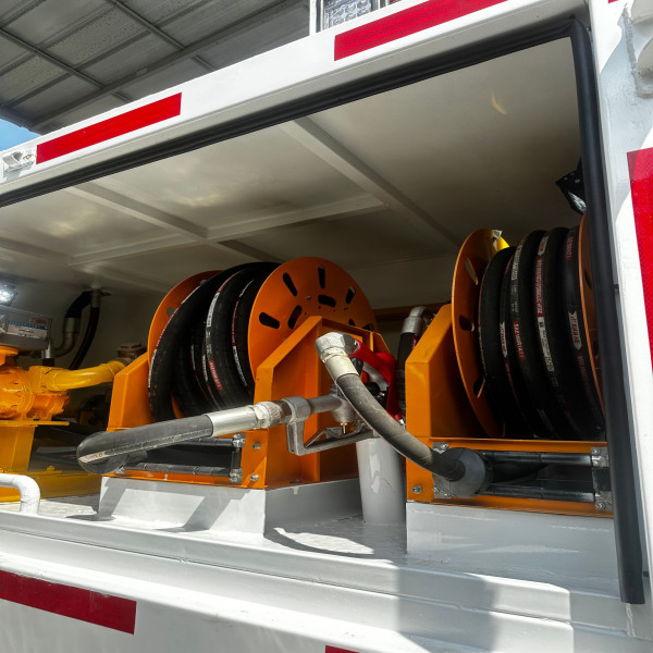 VOLTA VT25 FUEL HOSE REEL 1 INCH