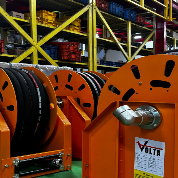 VOLTA VT25 FUEL HOSE REEL 1 INCH