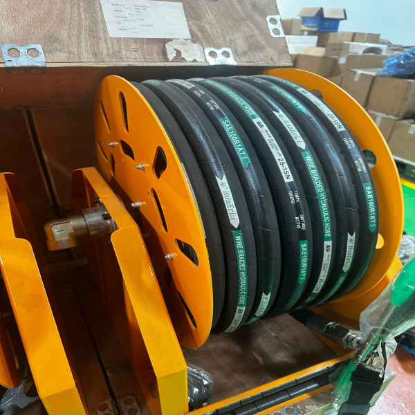 VOLTA VT25 WATER HOSE REEL 1 INCH