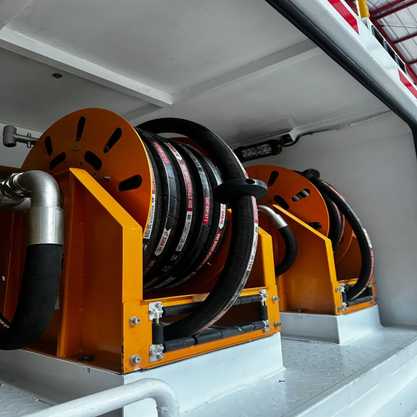 VOLTA VT40 FUEL HOSE REEL 1 1/2 INCH