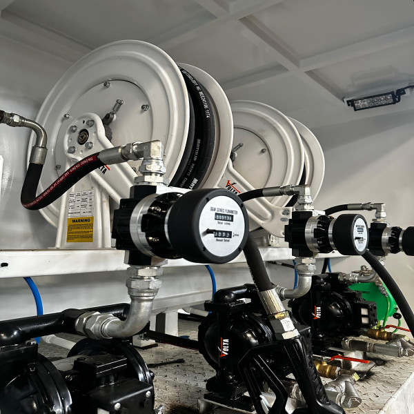 VOLTA VT13 GREASE HOSE REEL 1/2 INCH